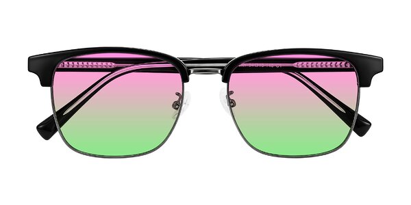 Front of Waxler in Black/Gunmetal