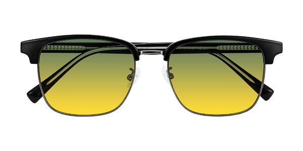 Front of Waxler in Black/Gunmetal