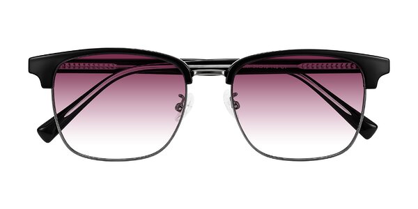 Front of Waxler in Black/Gunmetal