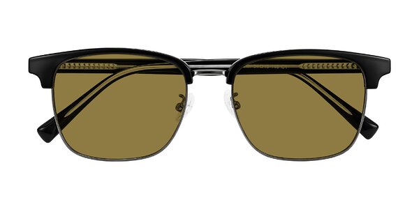 Front of Waxler in Black/Gunmetal