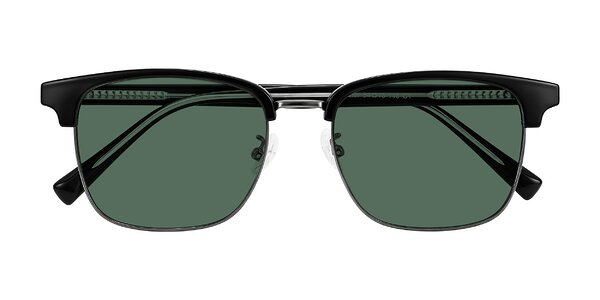 Front of Waxler in Black/Gunmetal