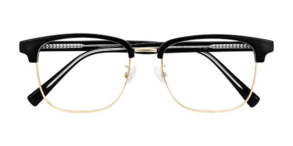 Front of Waxler in Black/Gold