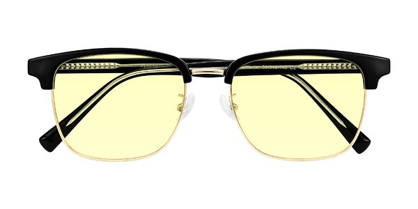 Front of Waxler in Black/Gold