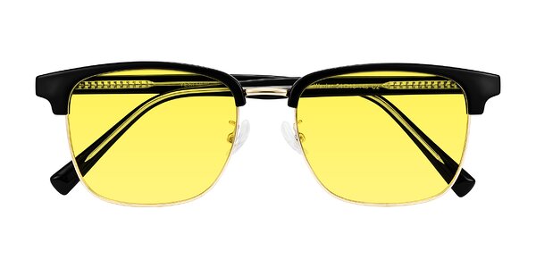 Front of Waxler in Black/Gold