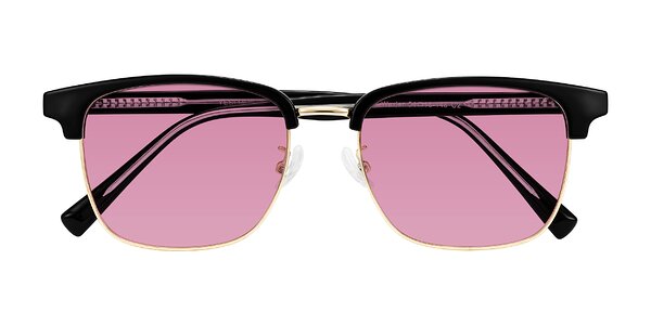 Front of Waxler in Black/Gold