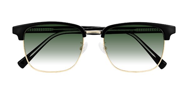 Front of Waxler in Black/Gold