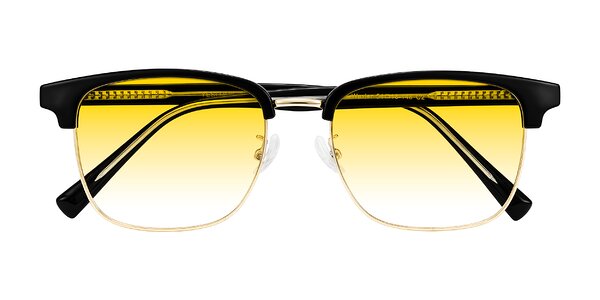 Front of Waxler in Black/Gold