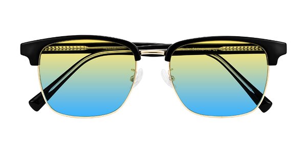 Front of Waxler in Black/Gold