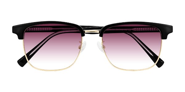 Front of Waxler in Black/Gold