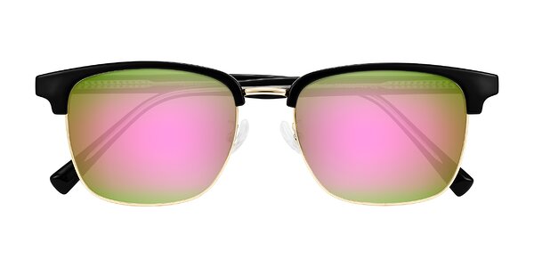 Front of Waxler in Black/Gold