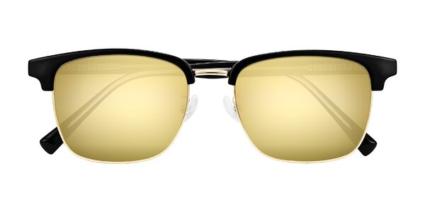 Front of Waxler in Black/Gold