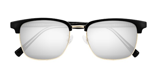 Front of Waxler in Black/Gold