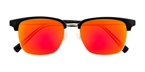 Front of Waxler in Black/Gold