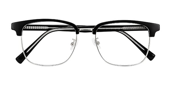 Front of Waxler in Black/Silver