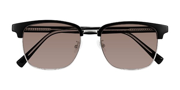 Front of Waxler in Black/Silver