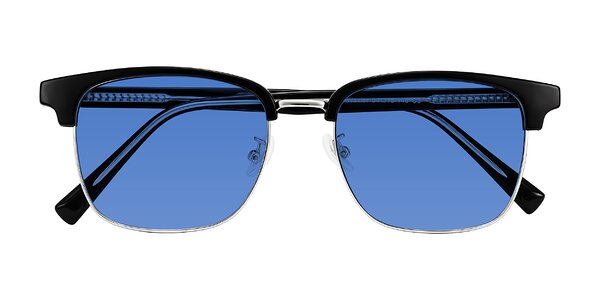 Front of Waxler in Black/Silver