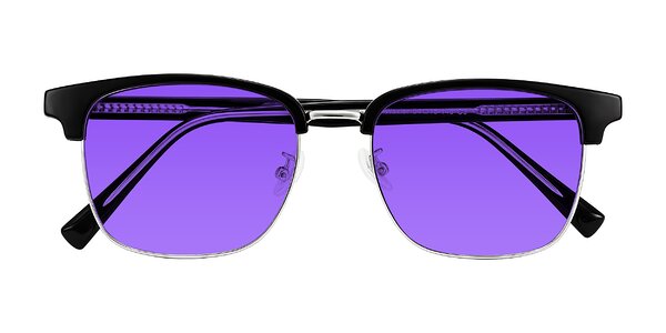 Front of Waxler in Black/Silver