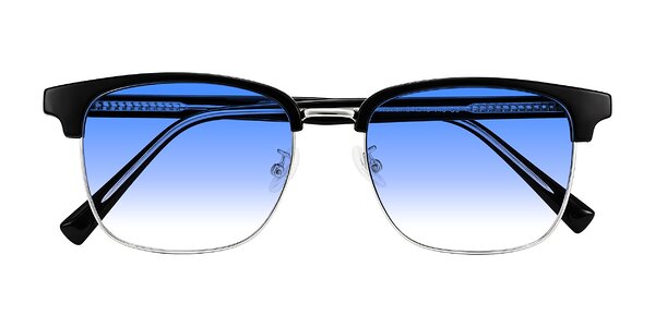 Front of Waxler in Black/Silver