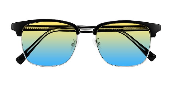 Front of Waxler in Black/Silver