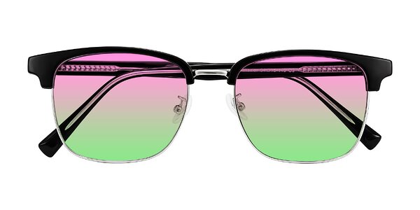 Front of Waxler in Black/Silver