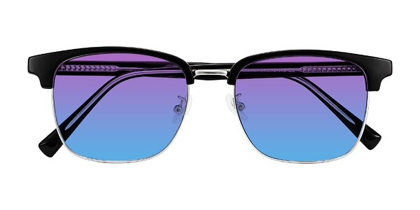 Front of Waxler in Black/Silver