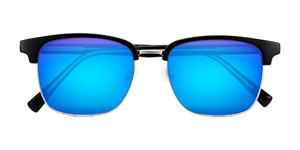 Front of Waxler in Black/Silver