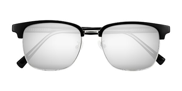 Front of Waxler in Black/Silver