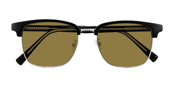 Front of Waxler in Black/Silver