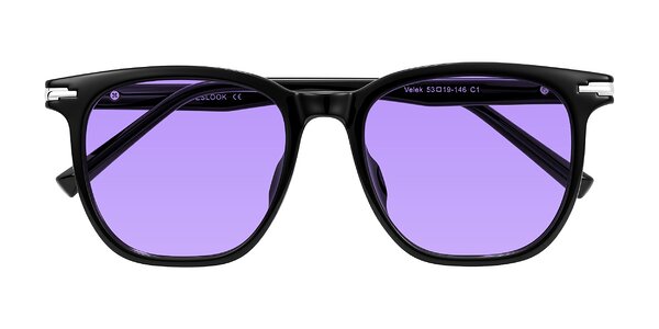 Front of Velek in Black