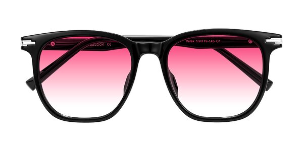 Front of Velek in Black