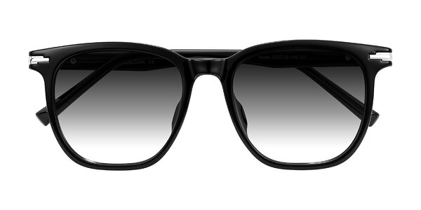 Front of Velek in Black