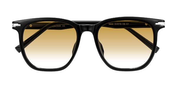 Front of Velek in Black