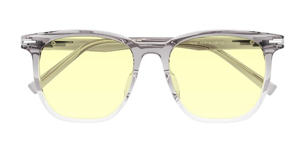 Front of Velek in Gradient Crystal Gray