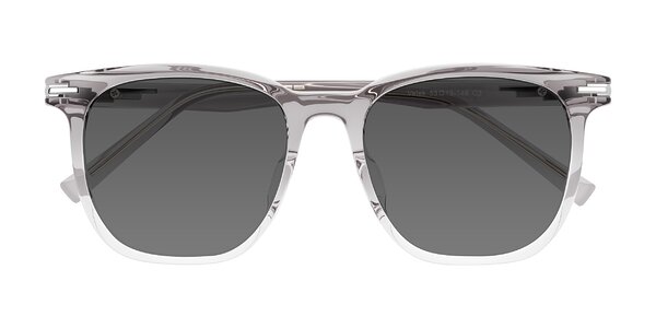 Front of Velek in Gradient Crystal Gray