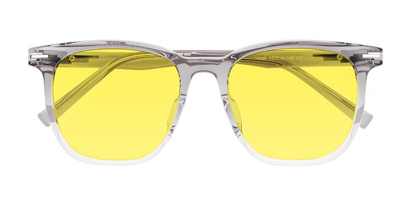 Front of Velek in Gradient Crystal Gray