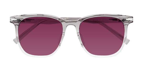 Front of Velek in Gradient Crystal Gray