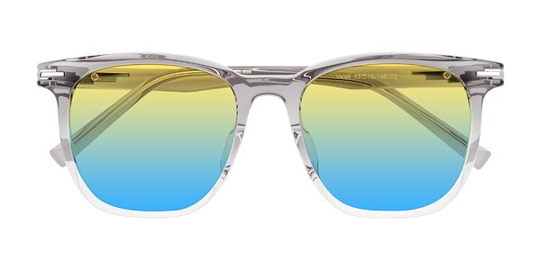 Front of Velek in Gradient Crystal Gray