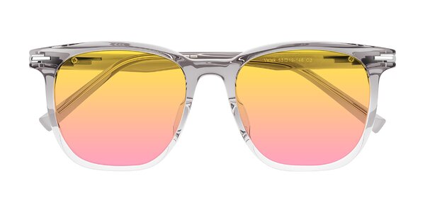 Front of Velek in Gradient Crystal Gray