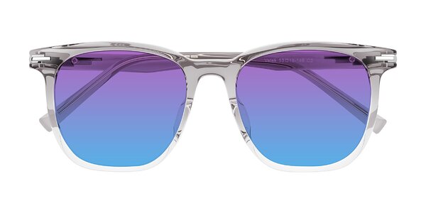 Front of Velek in Gradient Crystal Gray