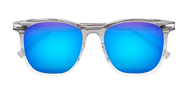 Front of Velek in Gradient Crystal Gray