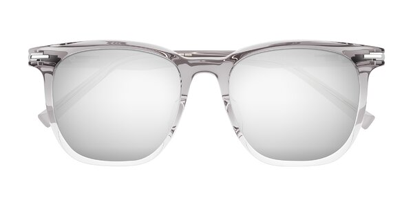 Front of Velek in Gradient Crystal Gray