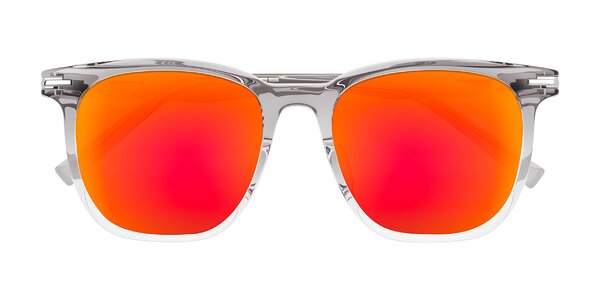 Front of Velek in Gradient Crystal Gray