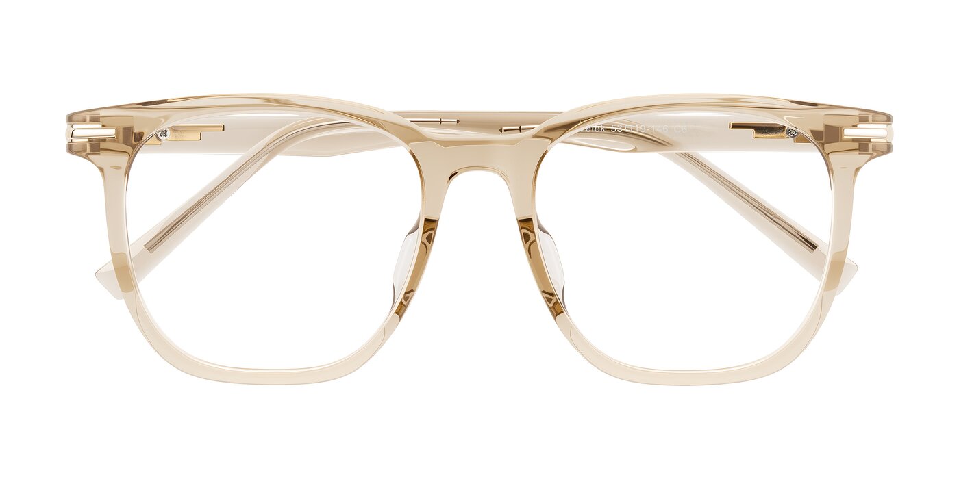 Velek - Champagne Eyeglasses