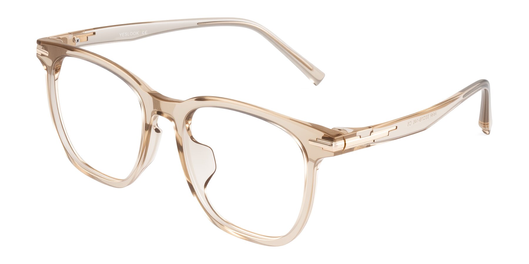 Angle of Velek in Champagne with Clear Eyeglass Lenses