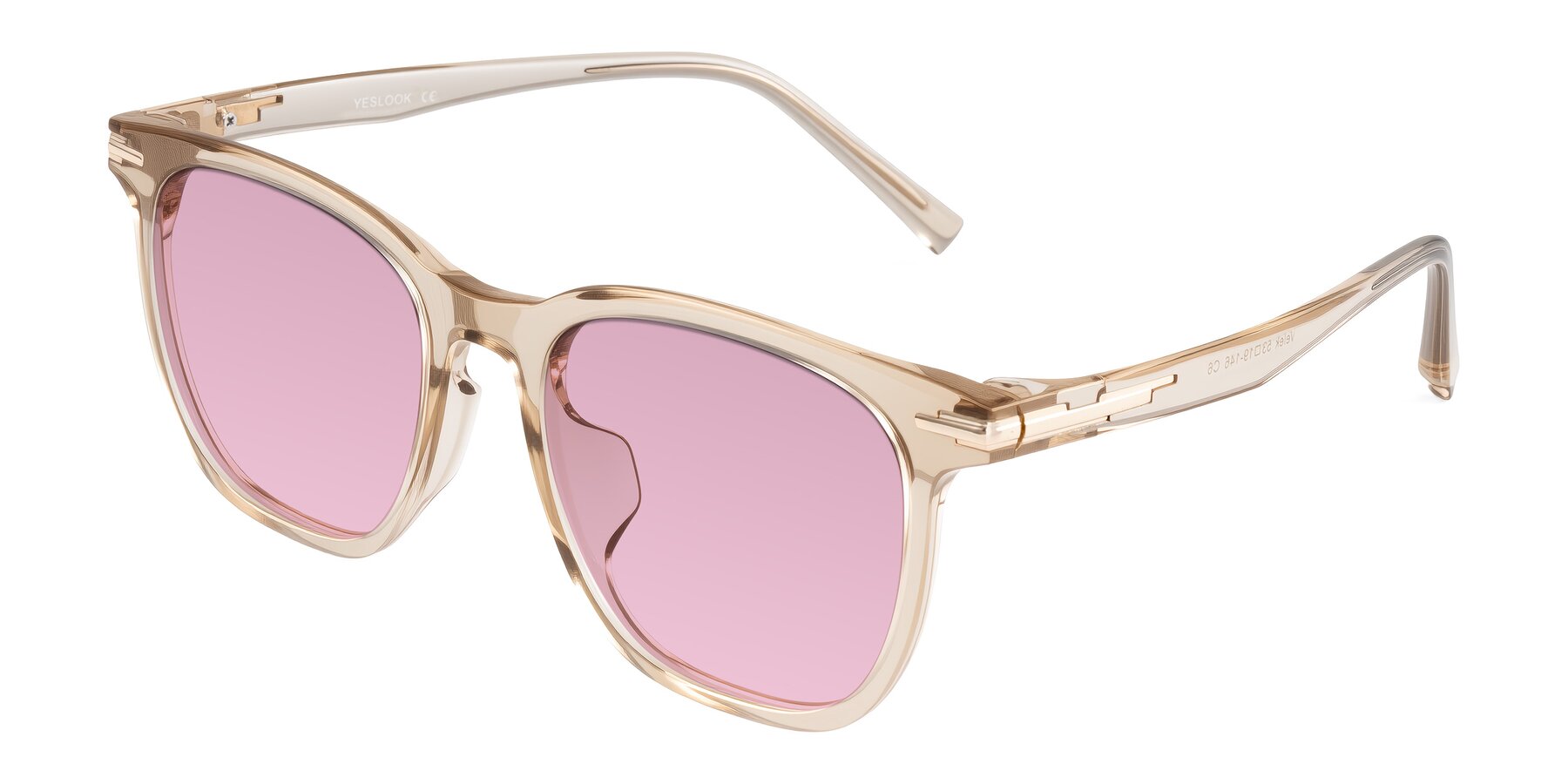 Angle of Velek in Champagne with Light Wine Tinted Lenses