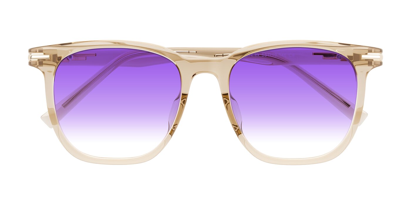 Velek - Champagne Gradient Sunglasses