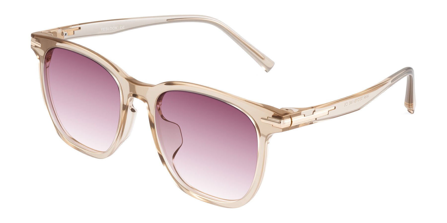 Angle of Velek in Champagne with Wine Gradient Lenses