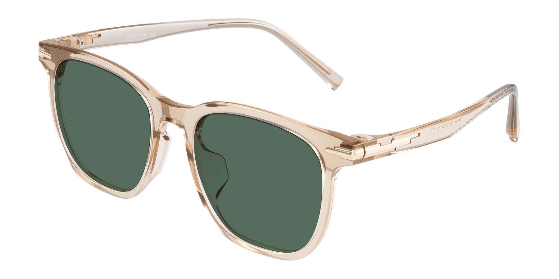 Angle of Velek in Champagne with Green Polarized Lenses