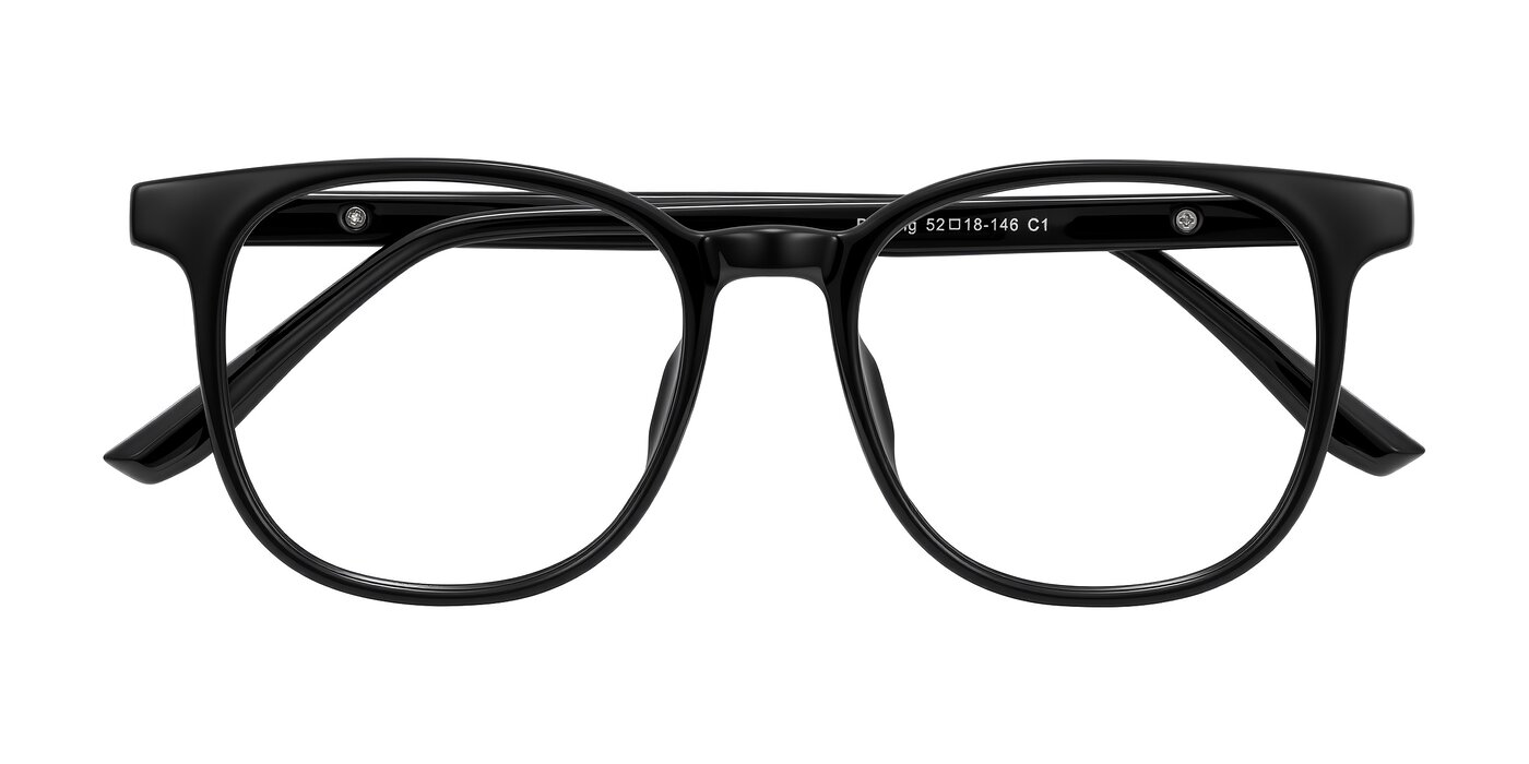 Ruhling - Black Reading Glasses