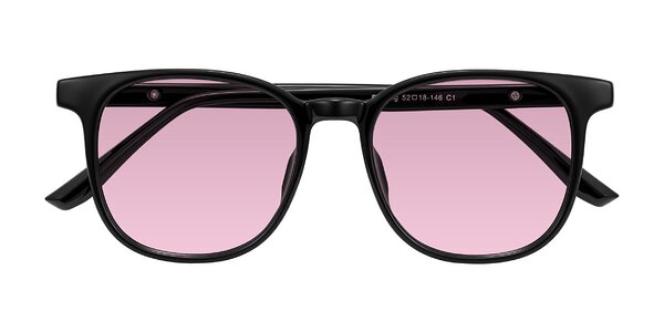 Front of Ruhling in Black